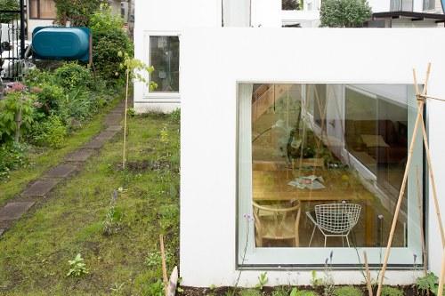 фото дома в стиле минимализм по проекту Hiroshi Kuno + Associates