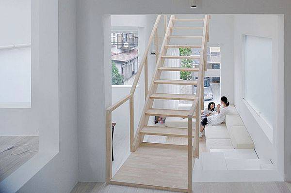 Токийский дом в стиле минимализм