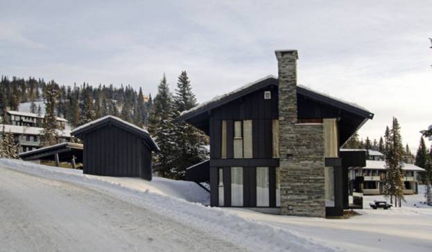 Нирвана: апартаменты для отдыха в горах по проекту Jarmund / Vigsn&aelig;s AS Architects