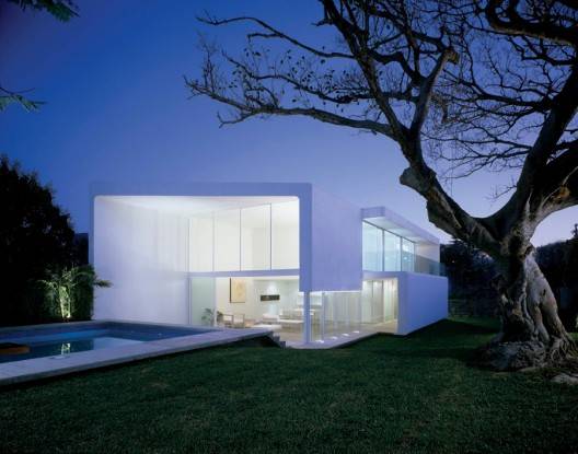 красивый дом  Suntro House по проекту Хорхе Хернандеса де ла Гарца