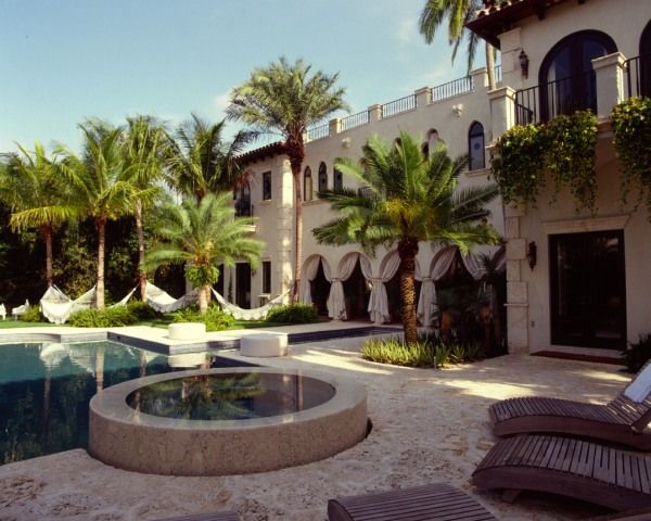 Дом Ленни Кравица в Майами по проекту BNO Design