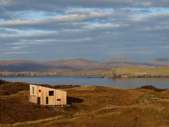 Шотландская дача по проекту Rural Design
