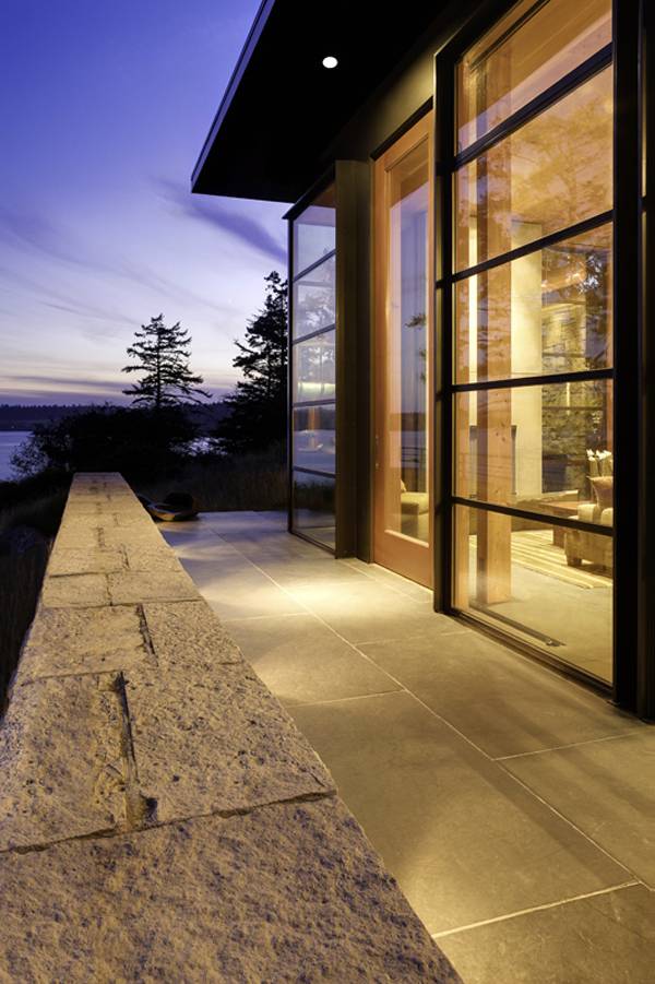  дом с видом на залив по проекту Prentiss Architects