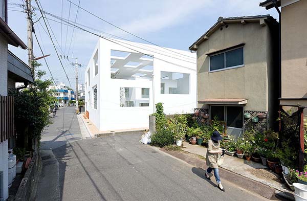 Инновационная японская архитектура фото 5