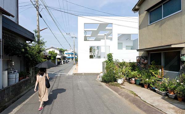 Инновационная японская архитектура фото 3