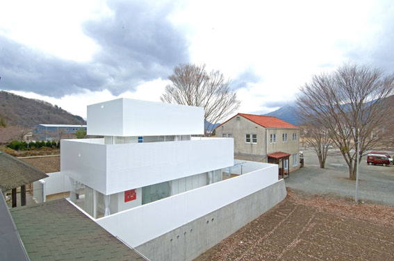Многоуровневый дом в японском стиле фото 8