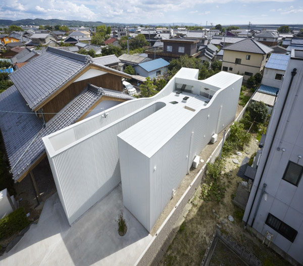инновационный японский дом фото 6