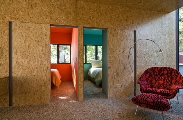 Дом у озера Окободжи  по проекту Min|Day Architects