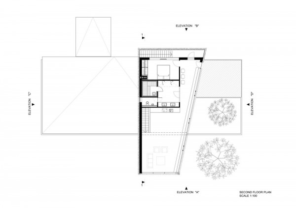 Оригинальный дизайн: пристройка к дому в Суурупи по проекту Arhitektid Muru & Pere