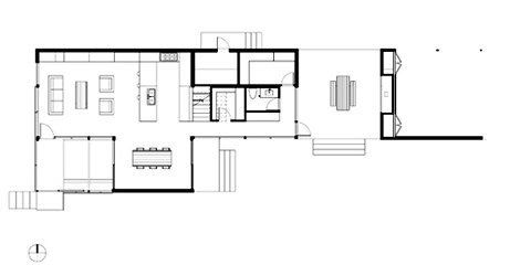 Дизайн проект дома "Marmol Radziner"