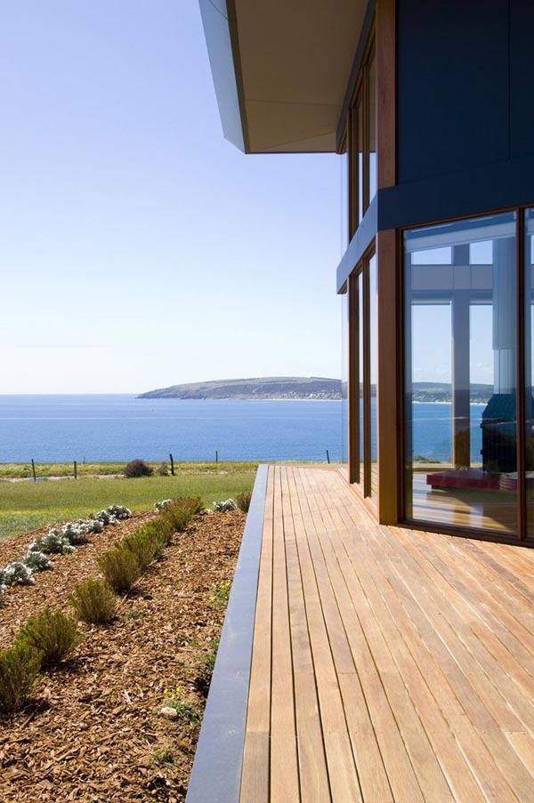 Дом с видом на океан по проекту Макса Притчарда