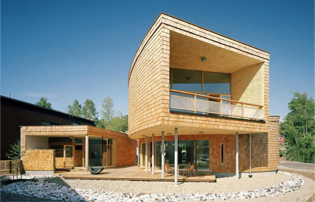 частный дом по проекту Olavi Koponen