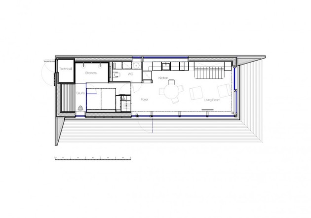 план каркасного дома Passion House
