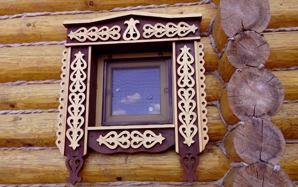 деревянные наличники на окна